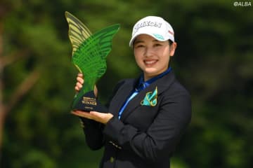 クマ出没で幕開け　小祝さくら、異例の大会で刻んだ7年連続V【2025年“この1シーン”】