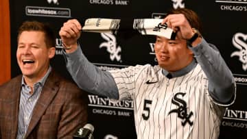 MLB「村上宗隆は証拠を示した」とお墨付き　入団会見第一声でファンの心つかむ　ホワイトソックスも「大好き」と好感