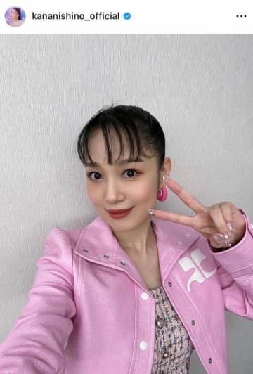 西野カナ、超ミニピンクのドレスで...かわいいがダダ漏れ　「ずっとキュンキュンしっぱなし」悶絶