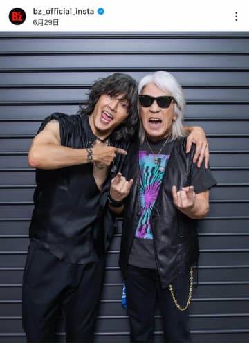 体調不良で療養→復活のB'z松本孝弘、ライブで元気そうな姿　ファン胸熱「涙が止まらず」「本当に嬉しい」