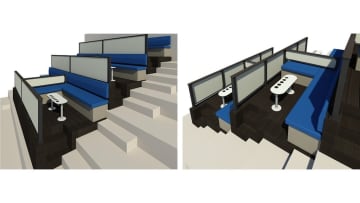 ロッテ、ZOZO マリンスタジアムに新席種「ベイサイド・ボックス」を新設