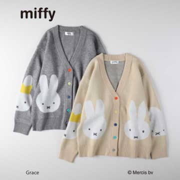 ミッフィー×Right-onで祝う♡70周年限定コレクションが登場