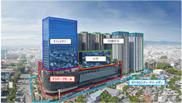 阪急阪神不動産／インドネシアの商業施設「デリパークモール」を約170億円で取得へ