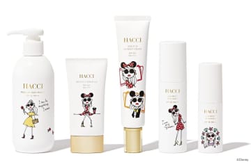 HACCI2026年春コスメ、ディズニーデザインの「UVシリーズ」ひんやりミストや美容液UV