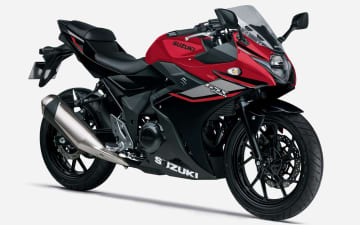 スズキ、「GSX250R」2026年モデル カラーリングを刷新