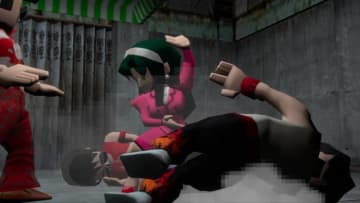 ローポリ風3DオープンワールドアクションADV『Walled Haven』発表！カンフーで未来を切り開く