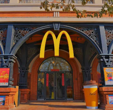 マクドナルド、中国のすべての省に出店