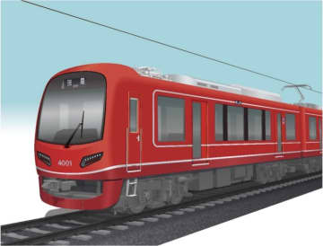 100形後継がついに登場！箱根登山電車、14年振りの新型4000形 2028年度導入