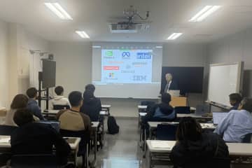 サイファ・コア、中村 宇利代表が九州大学で特別講演　量子耐性・完全暗号技術でポスト量子時代の情報セキュリティを提示