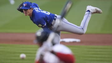 【阪神】今季ブルージェイズで3勝のルーカスと契約締結　身長191センチ左腕　レッドソックス戦では多彩な変化球を武器に5回8奪三振の快投