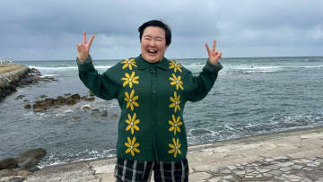 やす子が鳥取県赤碕町を訪ねる『ダーツの旅』　いい人だらけの町でやす子も渾身（こんしん）のギャグを連発！？