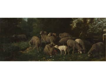 サプライズな企画にわくわく感がいっぱい！山梨県立美術館で開催中「ミレー没後150周年記念」コレクション展