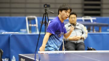 育英・西面睦輝が連覇達成＜卓球・近畿高校新人大会2025/男子シングルスランキング＞