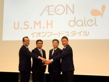 イオン、食品SMの地域再編 首都圏は売上高1兆円超 近畿はダイエーに集約へ