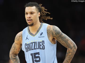 グリズリーズのブランドン・クラークが右ふくらはぎ肉離れのため約3週間を欠場へ