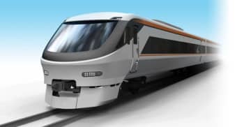 JR東海、新型特急「385系」量産先行車デザイン発表　「しなの」後継、グリーン車に同社在来線初のバックシェル式を採用