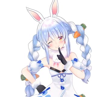 ホロライブ兎田ぺこら、2025年YouTubeで最も視聴されたストリーマー世界2位に　3位はさくらみこ