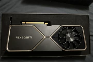 未発表、20GBの「RTX 3080 Ti」がなぜか中古パーツ店で売られる。ただし公式ドライバーで動作せず