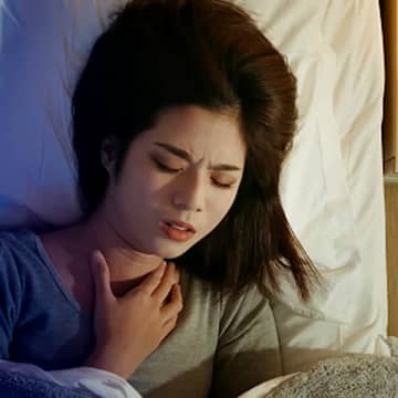 冬に増える「夜ひどくなる咳」の原因と対策…“夜間咳”を減らして感染症予防