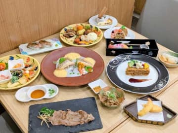 クリスマス&お正月にもおすすめ♡京都新阪急ホテル｢冬のあたたかハーフビュッフェ｣