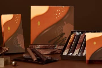 ヨックモック「ショコラ シガール」定番シガールにたっぷり“ミルク＆ビター”チョコ