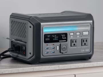 セグウェイからポータブル電源、停電時0.02秒で給電継続