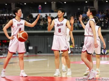 大阪薫英女学院が土浦日大に勝利しウインターカップ初戦突破…4選手が2ケタ得点をマーク