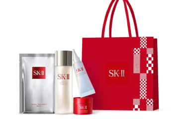 SK-II26年新春スキンケア福袋 - ベストセラー化粧水現品や美白美容液、クリームなどお得なセット