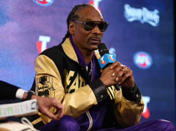 スヌープ・ドッグ、NBA中継でアナリスト・デビューへ「夢が叶った」