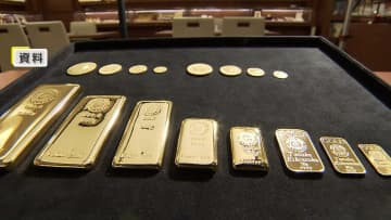 金がまた最高値更新　1グラム2万4861円に　円安進行受け円建て価格上昇　アメリカとベネズエラの緊張高まりで“安全資産”の金が買われる動きも