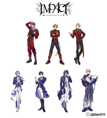 「にじさんじ VOLTACTION×3SKM FUSION LIVE “IMPACT” フェア」が12月27日より全国アニメイトで開催！