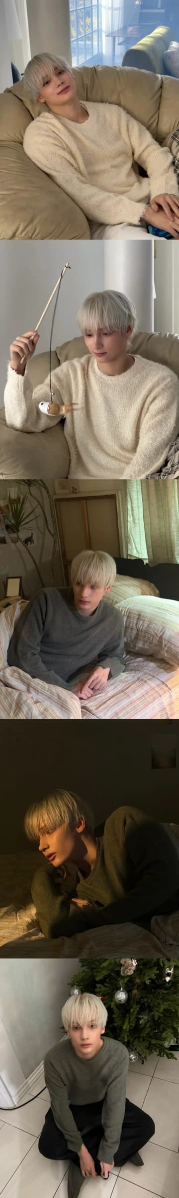 TXT・ヒュニンカイ、ついに“個人インスタ開設”！初投稿にファン歓喜「リアル天使」「メロすぎる」【PHOTO】