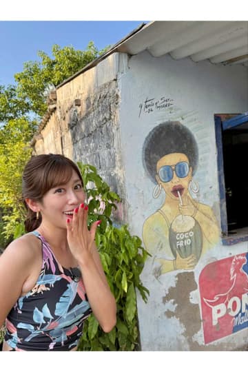 「NHK時代はあり得なかった？」中川安奈アナ、海外ロケの服装にネット仰天「凄い衣装だね」