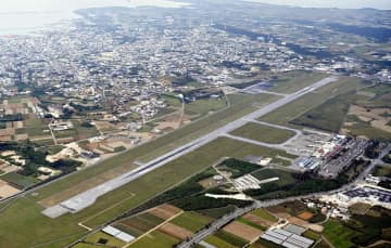 宮古空港に不発弾5発目　沖縄、米国製