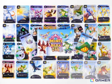 スリリングな心理戦が魅力の大怪獣対戦カードゲーム「マインドバグ×キング・オブ・トーキョー」日本語版が2026年1月16日に発売！