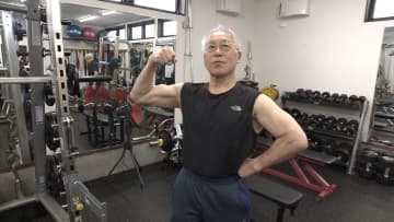 「筋トレは人生を変える」　筋肉と向き合い続ける73歳の元ボディビルダー　秋田・大館市でつくる小学生から80代まで集う“健康づくりの拠点”