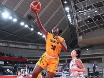 福島東稜が済美を破りウインターカップ1回戦突破…オサイが35得点24リバウンドで勝利に貢献