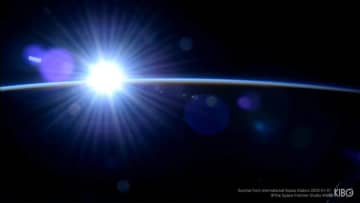 日本一早い初日の出は1月1日 0時37分「宇宙の初日の出 2026」