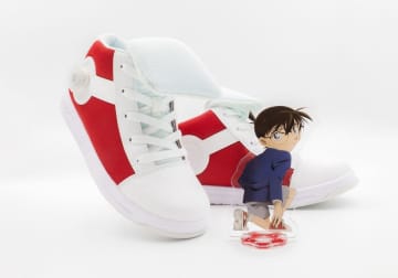 名探偵コナンの「あの靴」を瞬足が完全再現　カチカチ鳴るダイヤルのギミックも