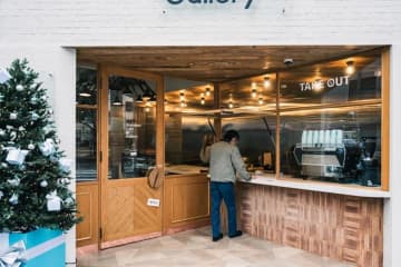 堀江あみだ池公園前にオープン！リノベ会社発のおしゃれカフェ