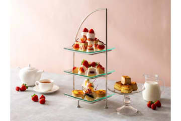 いちご×ミルクのアフタヌーンティーが登場！「ヨコハマ グランド インターコンチネンタル ホテル」で