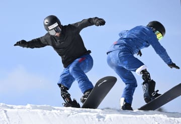 パラスノボ小須田が練習を公開　「2冠を目指す」