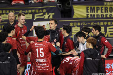 天皇杯準優勝のヴォレアス北海道、躍進の裏に「精密なサーブ」と「レジリエンス」