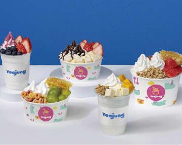 【新宿エリアに2店舗】韓国発フローズンヨーグルトブランド『ヨアジョン(YOAJUNG)』が新大久保と曙橋にニューオープン！