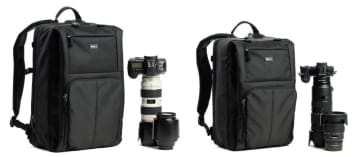 拡張と圧縮、自由自在に形状変化する多機能バックパック「シェイプシフター」がアップデート