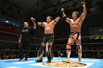 【新日本】石井智宏、復帰即ドーム出陣！ タイチ＆小島とNEVER6人タッグ挑戦「落とし前は必ずつける」