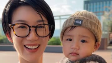 「凄い完成度」栗原恵 長男1歳の誕生日ケーキを手作り！アンパンマン仕様の愛情詰まった出来栄えに「素敵なアイデア」「最高のプレゼント」