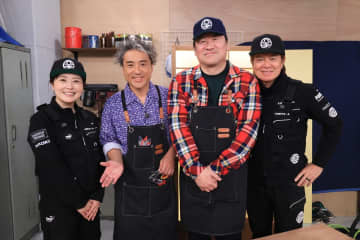 ムロツヨシ＆佐藤二朗が『ヒロミの大晦日リホーム』に助っ人参戦　古民家の障子をリメイク