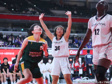 県立石川の神谷レイラ美和奈、堂々の全国デビュー…先発抜擢の崎濱コーチも「上出来」と高評価