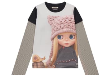 ファッションドール「ブライス」Tシャツ＆猫耳ニットキャップなど、韓国発・コイセイオから